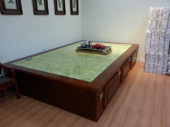 點(diǎn)擊查看玉石炕